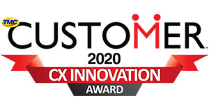 2020 Customer Experience Innovation award