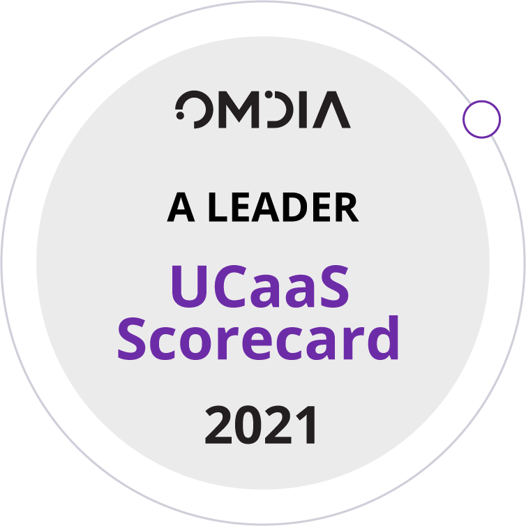 2021 Omdia UCaaS Scorecard North America