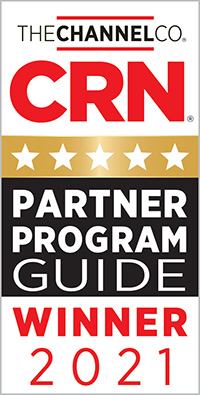 2021 CRN Partner Program Guide Award