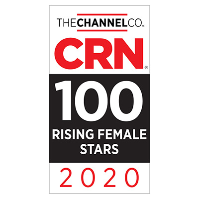 2020 CRN® 100 Rising Female Stars List