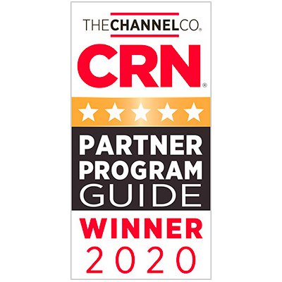 5-Star Rating in the 2020 CRN® Partner Program Guide