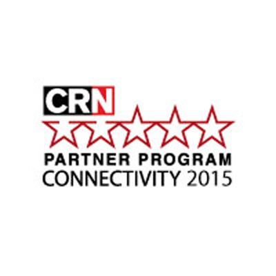 CRN 5 Star Partner Program Connectivity 2015 Award