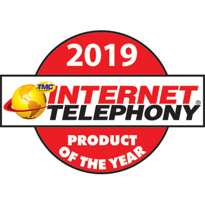2019 INTERNET TELEPHONY Product of the Year Award