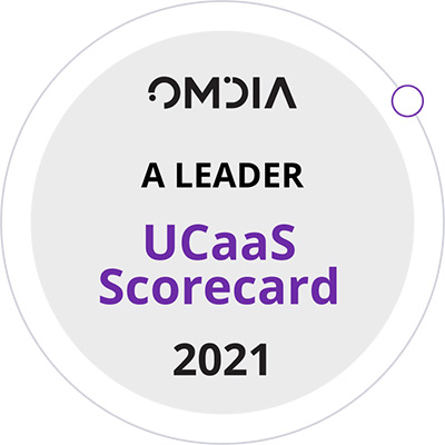 Top 5 In Omdia's UC as a Service (UCaaS) Scorecard: North America