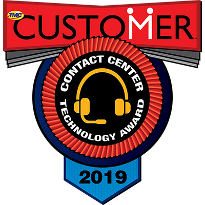 2019 Contact Center Technology Award