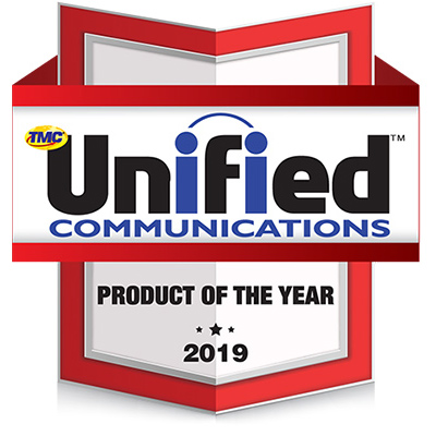 2019 Unified Communications Product of the Year Award