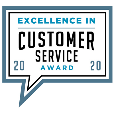 Excellence In Customer Service Award