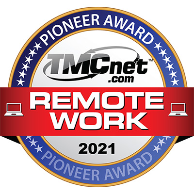 2021 TMCnet Remote Work Pioneer Award