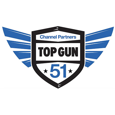 Channel Partners 'Top Gun 51' Channel Leader