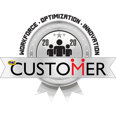 CUSTOMER Magazine Workforce Optimization Innovation Award