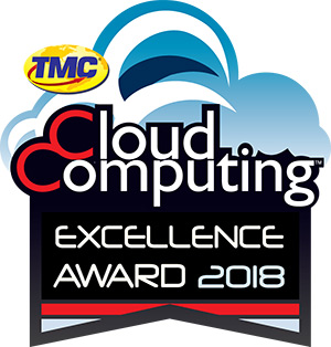 2018 Excellence Award from Cloud Computing Magazine