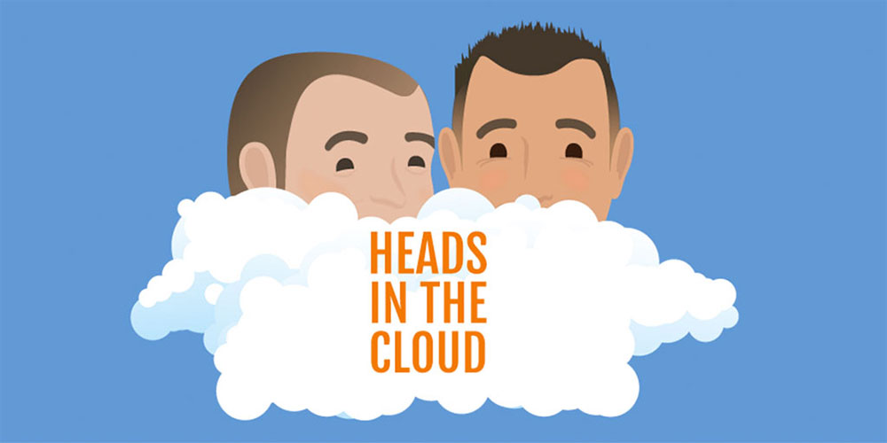 heads in the cloud