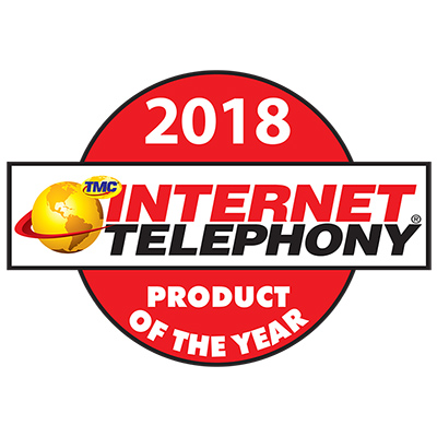 2018 Internet Telephony Product of the year