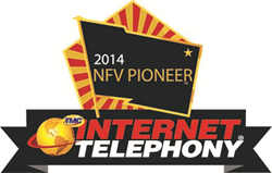 2014 NFV Pioneer Internet Telephony Logo