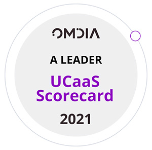 Omdia UCaaS Scorecard 2021
