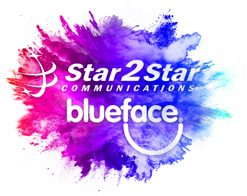 STAR2STAR COMMUNICATIONS AND BLUEFACE MERGE