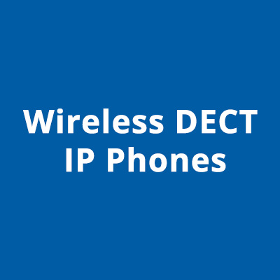Wireless DECT IP Phones
