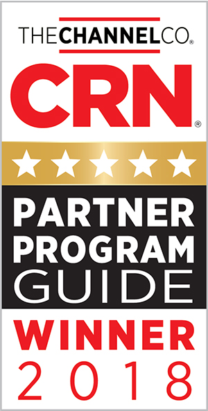 5-Star Rating In CRN's 2018 Partner Program Guide
