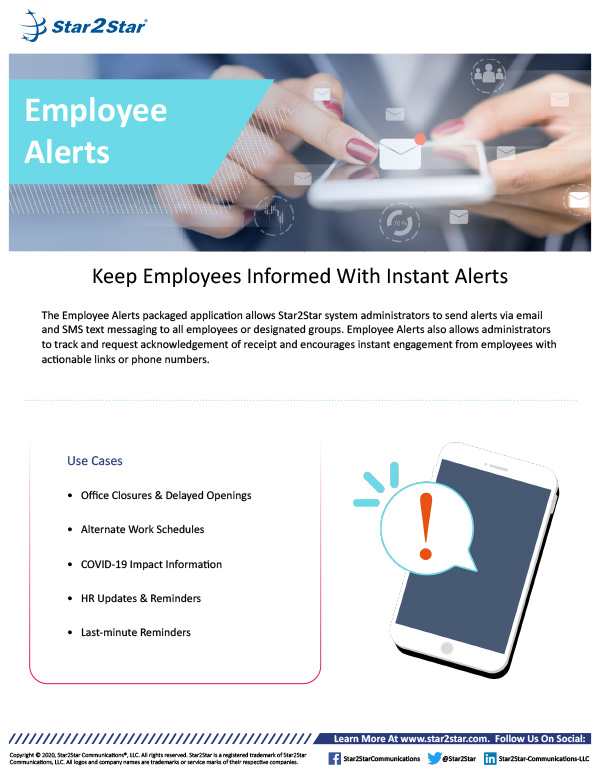 Employee Alerts