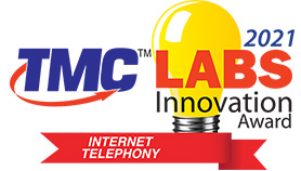 Sangoma Awarded 2021 TMC Labs INTERNET TELEPHONY Innovation Award 